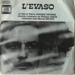 L'Evaso サウンドトラック (Philippe Sarde) - CDカバー