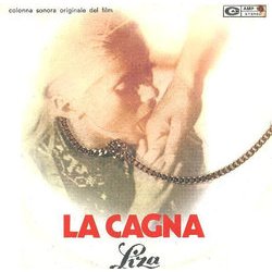 La Cagna Colonna sonora (Philippe Sarde) - Copertina del CD