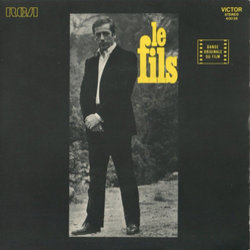 Le Fils サウンドトラック (Philippe Sarde) - CDカバー