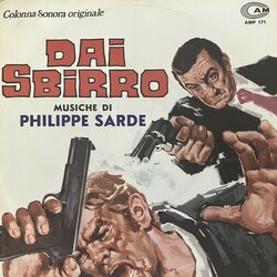 Dai Sbirro 声带 (Philippe Sarde) - CD封面