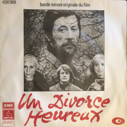 Un Divorce heureux Soundtrack (Philippe Sarde) - CD-Cover
