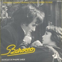 Barocco Soundtrack (Philippe Sarde) - Carátula