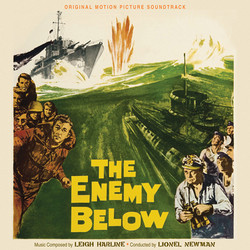 The Wayward Bus / The Enemy Below Soundtrack (Leigh Harline) - CD cover