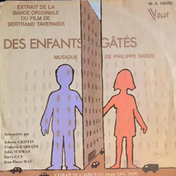 Des Enfants gts Ścieżka dźwiękowa (Philippe Sarde) - Okładka CD