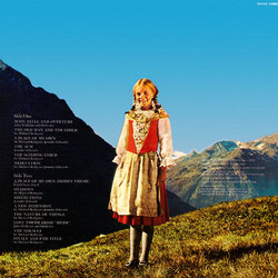 Heidi Soundtrack (John Williams) - CD Back cover