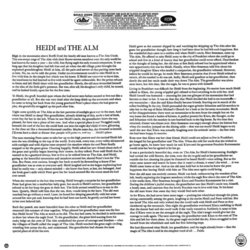 Heidi Trilha sonora (John Williams) - CD-inlay