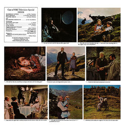 Heidi Colonna sonora (John Williams) - cd-inlay