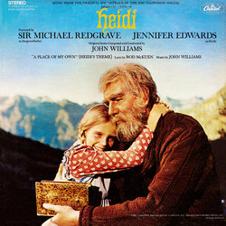 Heidi Soundtrack (John Williams) - CD-Cover