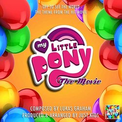 My Little Pony The Movie: Off To See The World サウンドトラック (Lukas Graham) - CDカバー