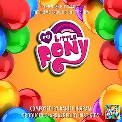 My Little Pony: Friendship Is Magic Soundtrack (Daniel Imgram) - CD cover