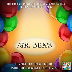 Mr Bean: Ecce Homo Que Est Faba Colonna sonora (Howard Goodall) - Copertina del CD