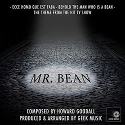 Mr.Bean: Ecce Homo Que Est Faba Ścieżka dźwiękowa (Howard Goodall) - Okładka CD