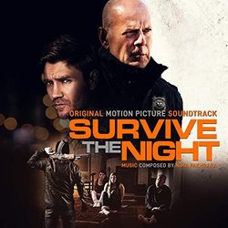 Survive the Night Soundtrack (Nima Fakhrara) - CD cover