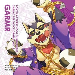 Tokyo Afterschool Summoners Character Voice Drama Vol. 2: Garmr. Trilha sonora (Lifewonders ) - capa de CD