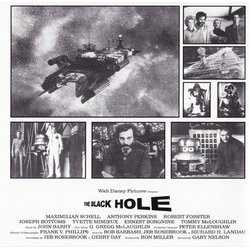 The Black Hole / Howard The Duck サウンドトラック (John Barry) - CDインレイ