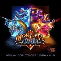 Monster Train Ścieżka dźwiękowa (Jordan Chin) - Okładka CD