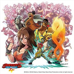 Streets Of Rage 4 声带 (Various Artists) - CD封面