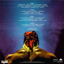 Dark Side of the Ring Colonna sonora (Wade MacNeil, Andrew Gordon Macpherson) - Copertina posteriore CD