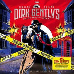 Dirk Gently's Holistic Detective Agency Soundtrack (Douglas Adams) - CD cover