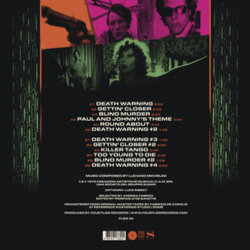Morte sospetta di uUna minorenne Soundtrack (Luciano Michelini) - CD Back cover
