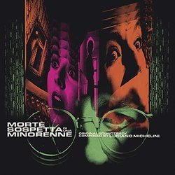 Morte sospetta di uUna minorenne Ścieżka dźwiękowa (Luciano Michelini) - Okładka CD