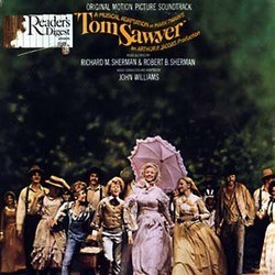 Tom Sawyer Soundtrack (Robert B. Sherman, Hal Mooney, Richard Sherman, John Williams) - CD-Cover