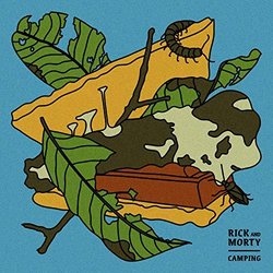 Rick and Morty: Season 4: Camping Soundtrack (Rick and Morty) - CD-Cover