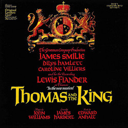 Thomas and the King Ścieżka dźwiękowa (James Harbert, John Williams) - Okładka CD