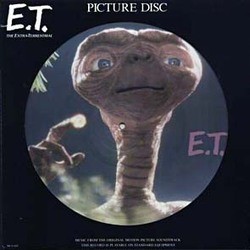 E.T. the Extra-Terrestrial サウンドトラック (John Williams) - CDカバー