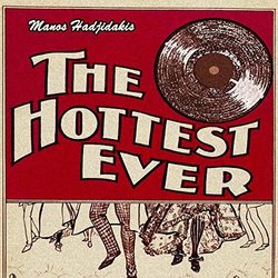The Hottest Ever - Manos Hadjidakis Bande Originale (Manos Hadjidakis) - Pochettes de CD