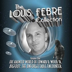The Louis Febre Collection, Volume 1 声带 (Louis Febre) - CD封面
