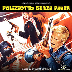 Poliziotto Senza Paura サウンドトラック (Stelvio Cipriani) - CDカバー