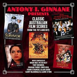 Antony I. Ginnane Presents Classic Australian Film Scores From The 70's and 80's サウンドトラック (Various artists) - CDカバー