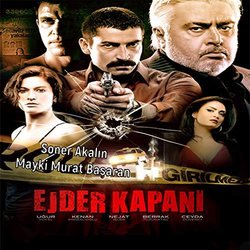 Ejder Kapanı サウンドトラック (Soner Akalın, Mayki Murat Başaran) - CDカバー
