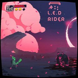 L.E.D. Rider Trilha sonora (Gabriel Busarello) - capa de CD