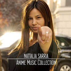 Anime Music Collection Soundtrack (Nattalia Sarria) - CD cover