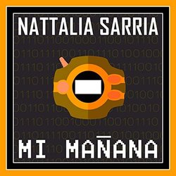 Digimon Tamers: Mi Maana Soundtrack (Nattalia Sarria) - CD cover