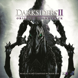 Darksiders II サウンドトラック (Jesper Kyd) - CDカバー