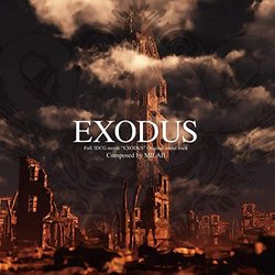 Exodus Ścieżka dźwiękowa (M-ilaii ) - Okładka CD