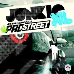 Need for Speed: Prostreet Trilha sonora (Junkie XL) - capa de CD