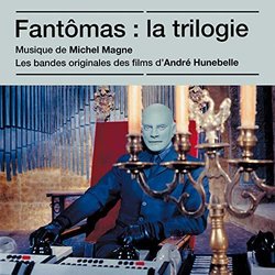 Fantmas : La trilogie Ścieżka dźwiękowa (Michel Magne) - Okładka CD
