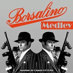 Borsalino Medley Trilha sonora (Claude Bolling) - capa de CD