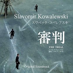 The Trial Ścieżka dźwiękowa (Slavomir Kowalewski) - Okładka CD