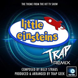 Little Einsteins - Trap Remix Trilha sonora (Billy Straus) - capa de CD