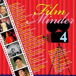 Film Minder Vol. 4 声带 (Various Artists) - CD封面