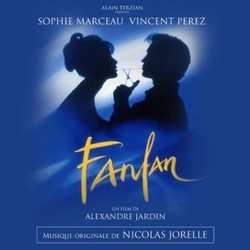 Fanfan Colonna sonora (Nicolas Jorelle) - Copertina del CD