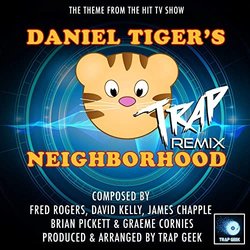 Daniel Tiger's Tv Show: Neighborhood - Trap Remix Soundtrack (Various Artists) - CD cover