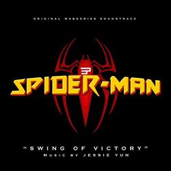 Spider-Man: Swing of Victory Ścieżka dźwiękowa (Jessie Yun) - Okładka CD