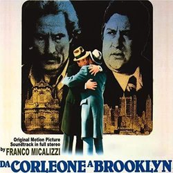 Da Corleone a Brooklyn Trilha sonora (Franco Micalizzi) - capa de CD