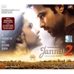 Jannat 2 Ścieżka dźwiękowa (Pritam Chakraborty) - Okładka CD